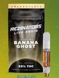 Rezinators - Banana Ghost - .5g Live Rosin - Vape