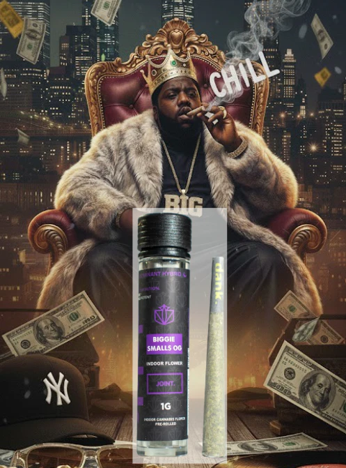 Dank By Definition - Biggie Smalls OG 1G Pre Roll Main Image