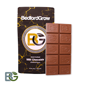 Bedford Grow | Chocolate Bar | Milk Chocolate | 100mg