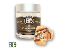 Coconut Caramels 5pk - 100mg