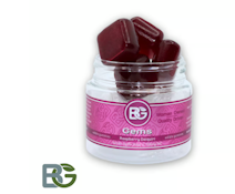 Raspberry Daiquiri Gems 5pk - 100mg