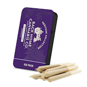 Back Home Cannabis Company - Gorilla Glue - 6pk - Preroll