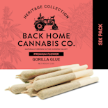 Back Home Cannabis Company - Orange Dream - 6pk