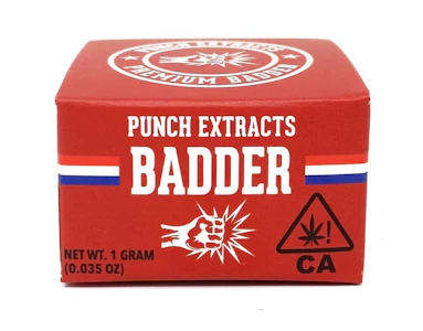 Punch - [Punch] Badder - 1g - Gush Mintz (I)