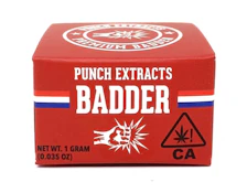 [Punch] Badder - 1g - Truffles (I)