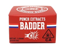 BHO BADDER - TROPICAL GAS 1G - PUNCH EDIBLES & EXTRACTS