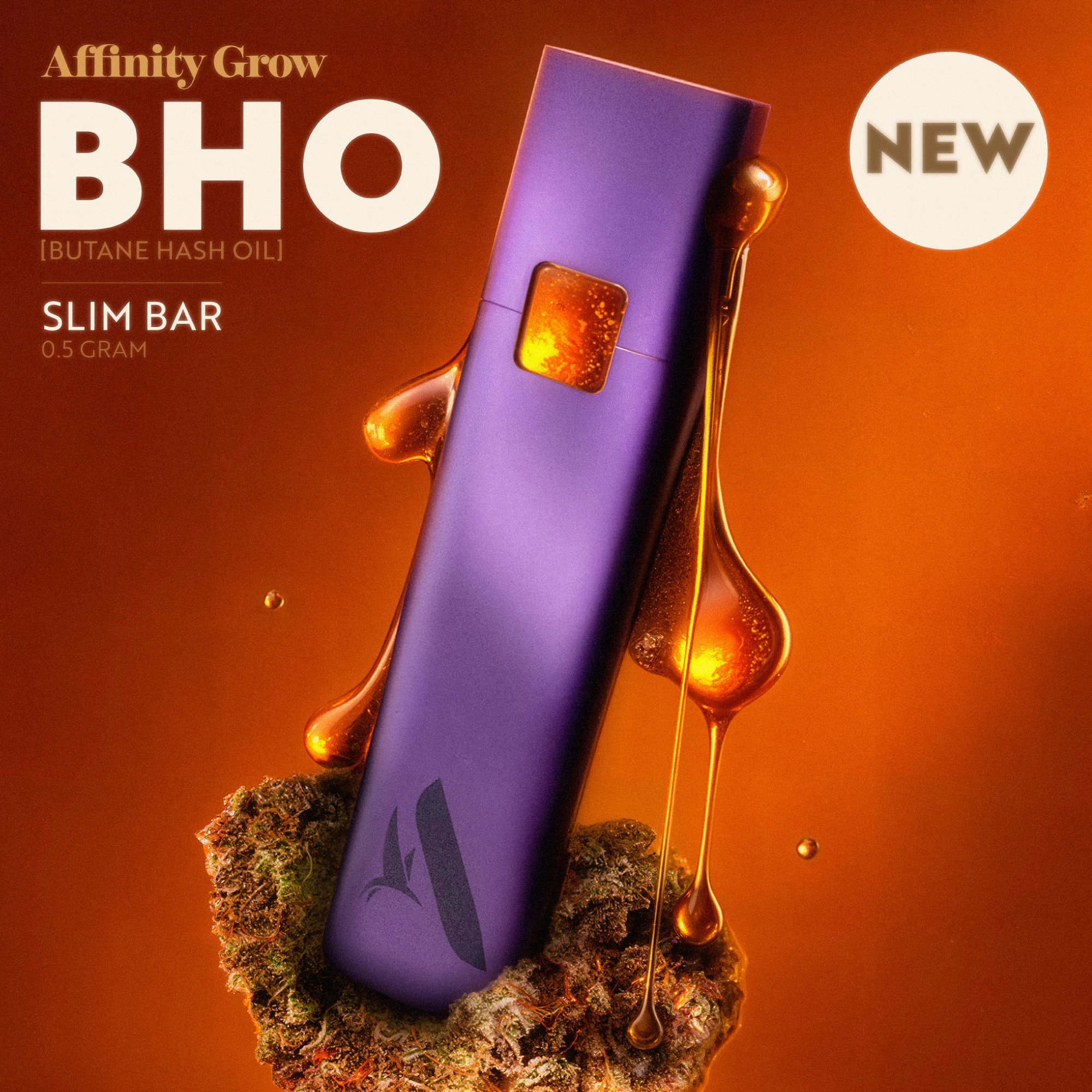 AFFINITY - Enchanted Forest 0.5g BHO Slim Bar T437 H 00688 Main Image