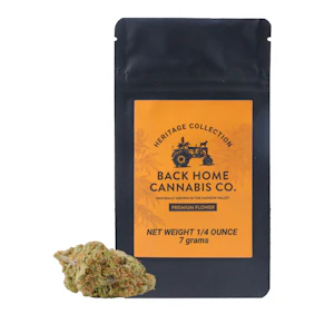 BACK HOME CANNABIS CO - Acapulco Gold 7g 