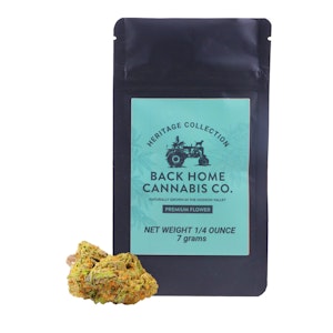 BACK HOME CANNABIS CO - Jack Herer 7g