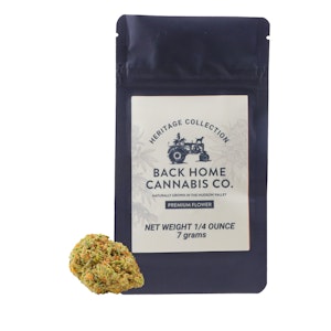 BACK HOME CANNABIS CO - Maui Waui 7g 