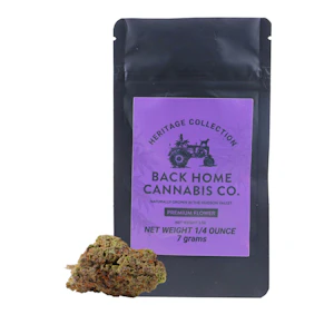 Back Home Cannabis Co. - Northern Lights 7g 