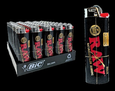 Bic - Bic Raw Lighters