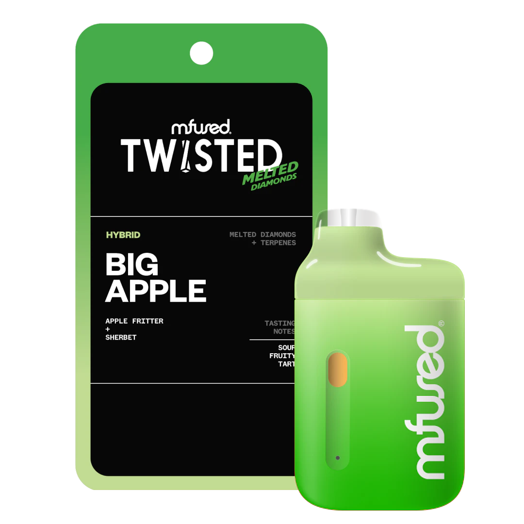 MFused - MFUSED | Vape | Melted Diamonds | Twisted Big Apple | 1G Main Image