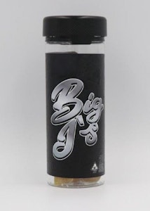 Big J'S - MANGO HABENERO 500mg