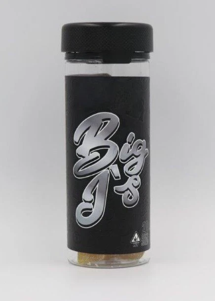Big J'S - STRAWBERRY KIWI 1000mg Main Image