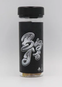 Big J'S - RASPBERRY LEMONADE 500mg