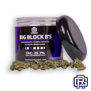 URBAN PHARMS - Big Block B's Flower | Oz Special