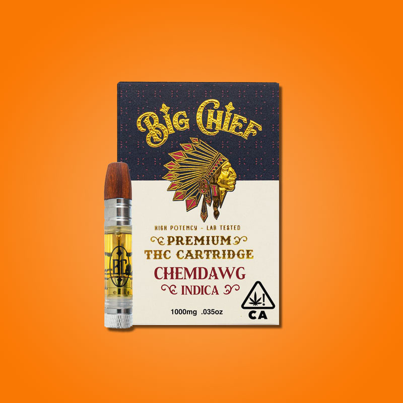 ●BIG CHIEF + THA RUSH Big Chief THC-A Vaporizer - 3000mg - Everything 420
