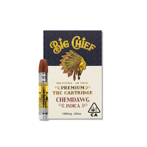 Big Chief - BIG CHIEF CHEMDAWG 1G CART