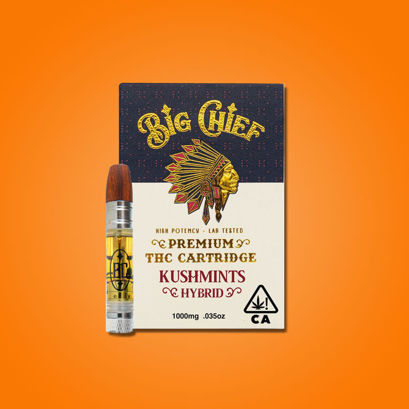 ●BIG CHIEF + THA RUSH Big Chief THC-A Vaporizer - 3000mg - Everything 420