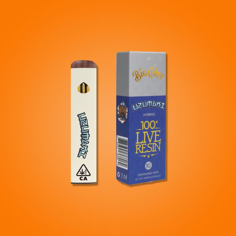●BIG CHIEF + THA RUSH Big Chief THC-A Vaporizer - 3000mg - Everything 420
