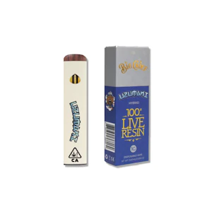 Big Chief - BIG CHIEF 1G LIVE RESIN DISPO UZUMAKI