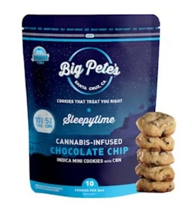 Berkshire Roots - Sleepytime Cookies 1:1 THC:CBN - 50mg - Berkshire Roots