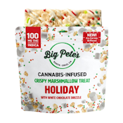 BIG PETES | INDICA HOLIDAY CRISPY MARSHMALLOW TREAT | EDIBLE | 1G