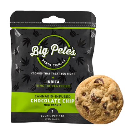 Big Pete's Treats - Big Pete's - 10mg Single - Indica Chocolate Chip Main Image