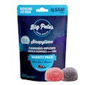 Big Pete's - 10pk 2:1 CBN:THC Gummies - Cherries & Berries