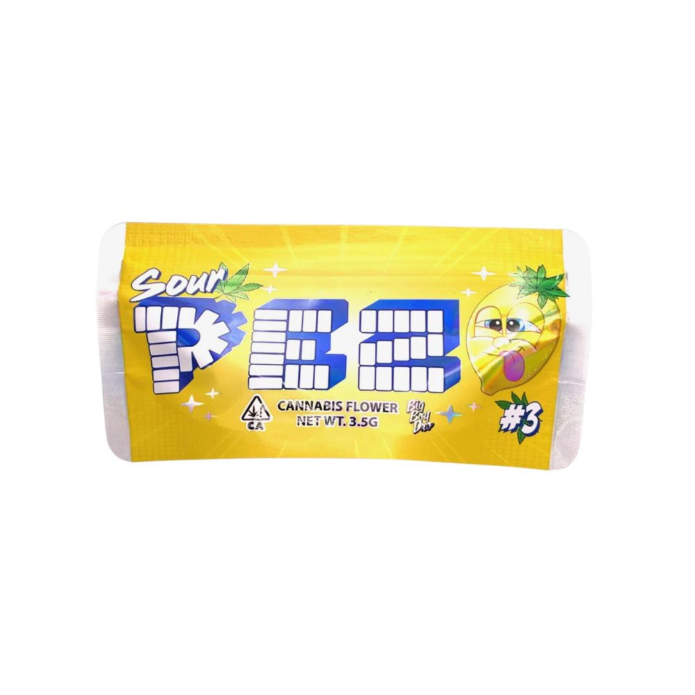 Big Boy Dro - SOUR PEZ 3.5G - BIG BOY DRO Main Image