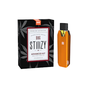 STIIIZY - BIIIG Starter Kit - Orange