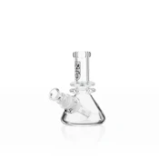 BIO Glass - 5 in. 14mm Mini Heavy Duty Camo Beaker Water Pipe