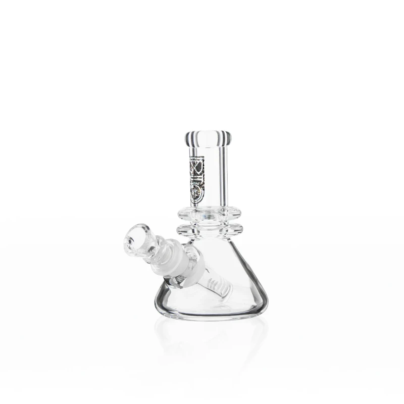 BIO GLASS - BIO Glass - 5 in. 14mm Mini Heavy Duty Camo Beaker Water Pipe Main Image