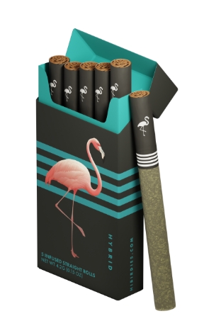 Infused Prerolls - Ultra Hybrid - THCa - 5PK - 4.25G