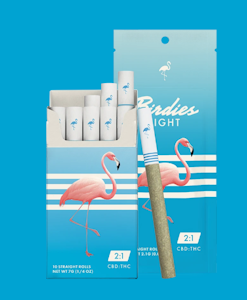 Birdies - Birdies Lights 2:1 CBD:THC - 3 pack