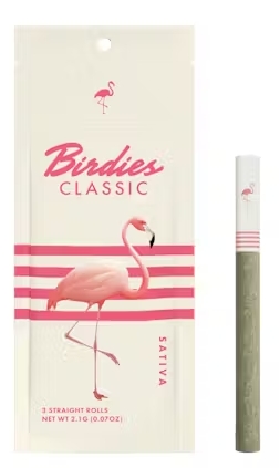 Prerolls - Classic Sativa - 3PK - 2.1G