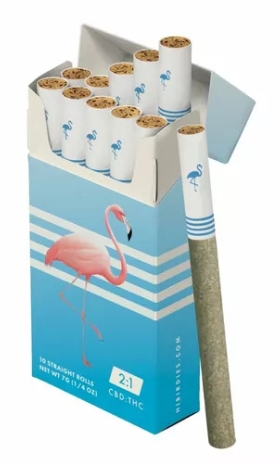 Prerolls - Light - 2:1 - CBD:THC - 10PK - 7G