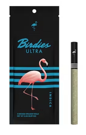Infused Prerolls - Ultra Indica - THCa - 3PK - 2.55G