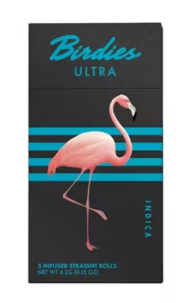 Infused Prerolls - Ultra Indica - THCa - 5PK - 4.25G