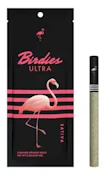 BIRDIES - Infused Prerolls - Ultra Sativa - THCa - 3PK - 2.55G