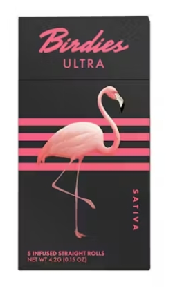 Infused Prerolls - Ultra Sativa - THCa - 5PK - 4.25G