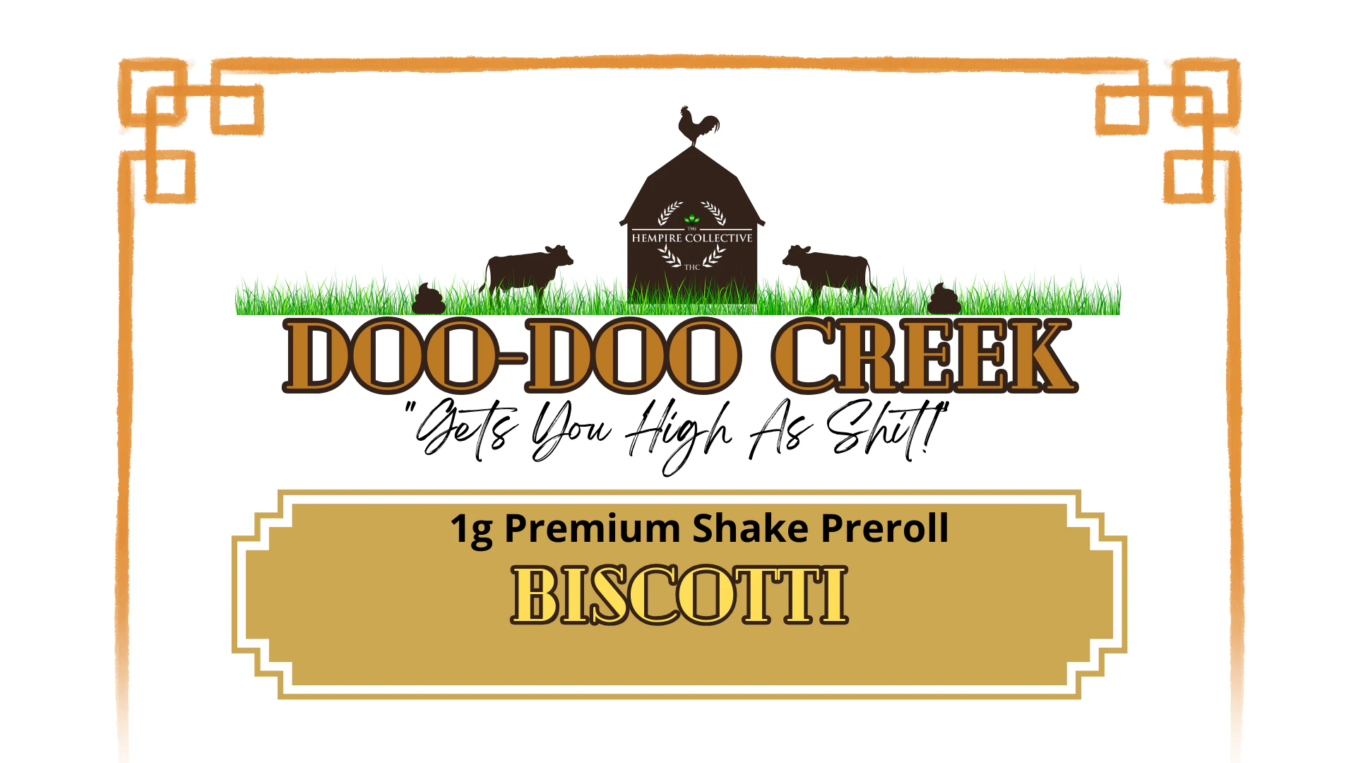THC - DDC 1G - THC | DDC (1G) Shake Preroll | The One Main Image