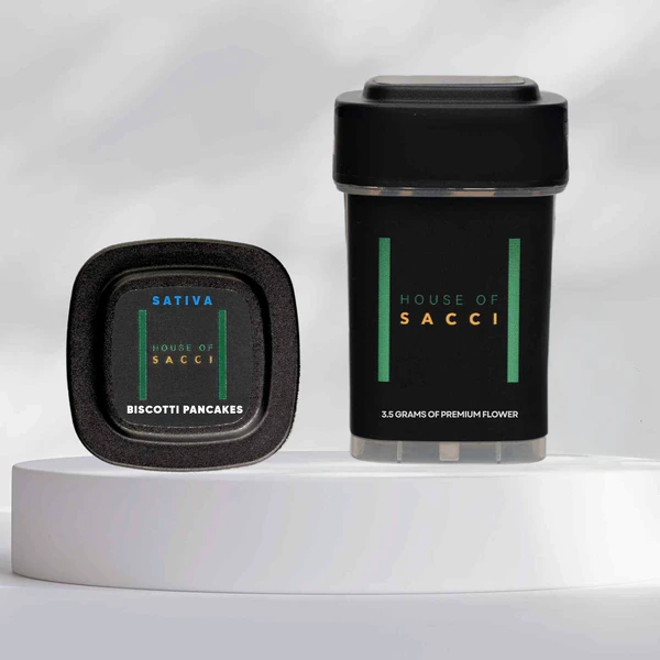 House of Sacci - Biscotti Pancakes - 3.5g Premium Flower Main Image