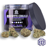 Biscotti Cream Flower | Oz Special