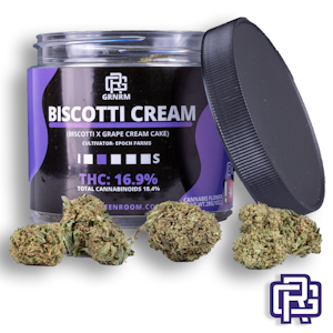 OREGON CANNABIS COLLECTIVE - Biscotti Cream Flower | Oz Special