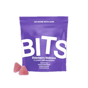 Elderberry Wellness 1:1 CBD:THC Bits Gummies 20pk 100mg