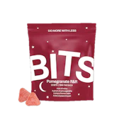 Pomegranate R&R 1:1 CBN:THC Bits Gummies 20pk 100mg