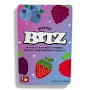 Bitz Berry Gummies, Indica, 10 pack