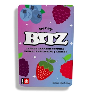 Bitz & Botz - Bitz Berry Gummies, 10 pack